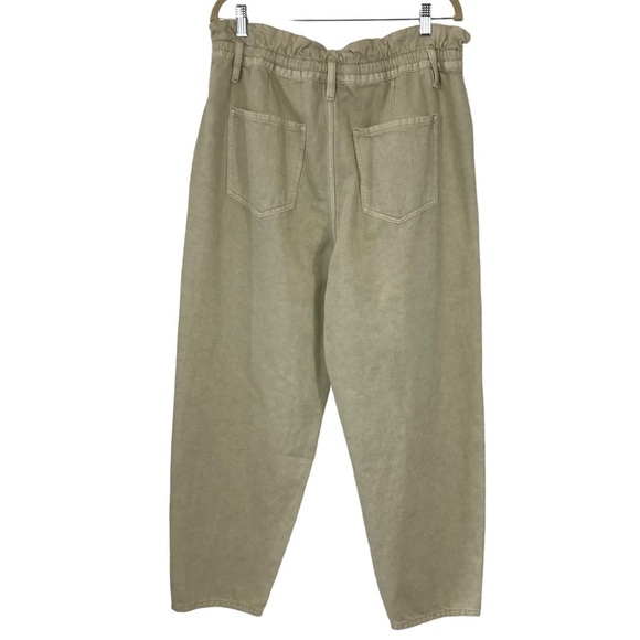 7 FOR ALL MANKIND HIGH WAISTED  DENIM PANTS, SIZE 31 - Picture 2 of 6